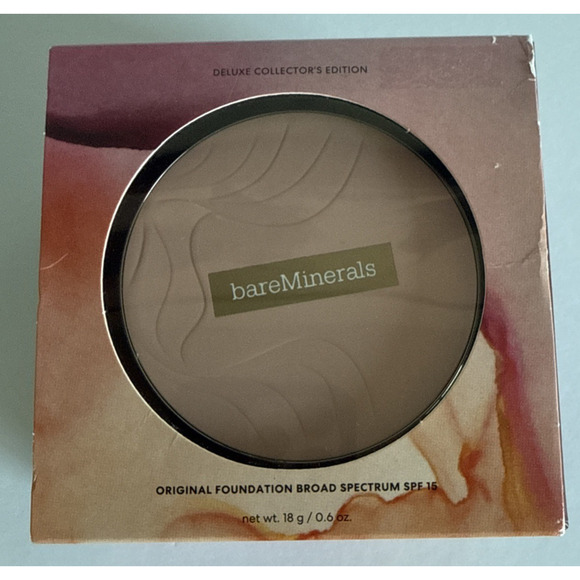 bareMinerals Deluxe Value Size Original Loose Mineral Foundation FAIRLY LIGHT 03 - Picture 1 of 6